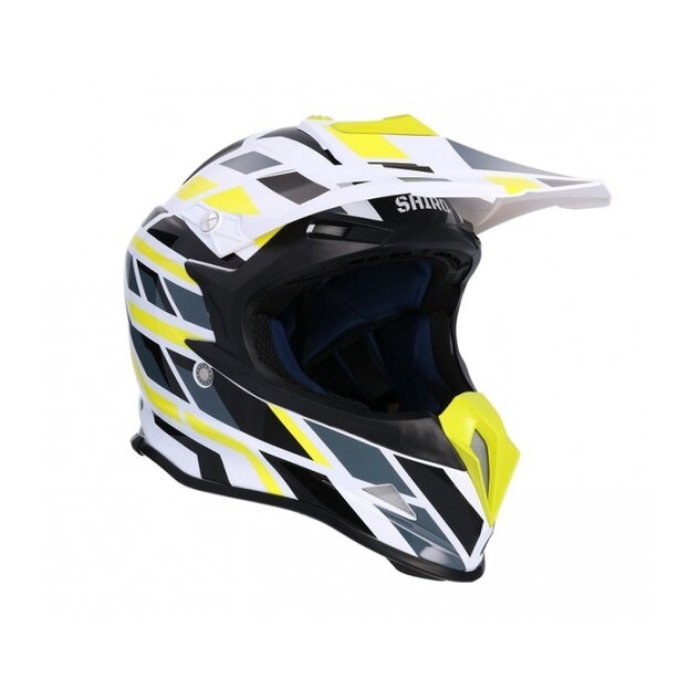 SHIRO PRILBA MX-307 XFIGHTER STONE-